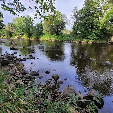 Riverside Bungalow - Direct River Access! Ystradgynlais Exteriör bild